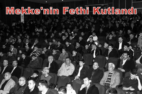 Diyarbakır'da Mekke'nin Fethi konulu program (VİDEOLU)