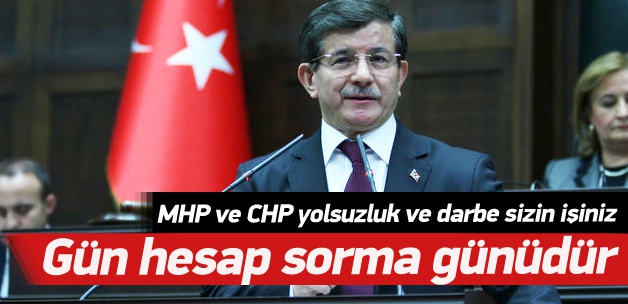 Davutoğlu: 'Komisyona müdahale etmedik'
