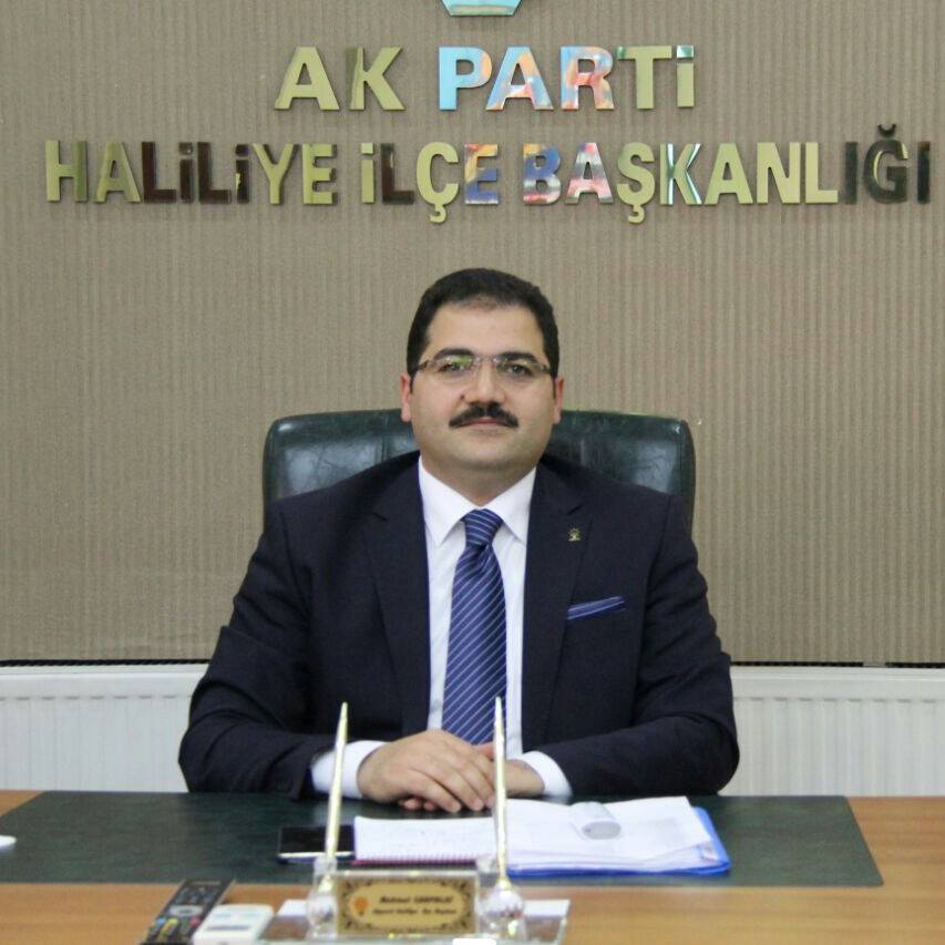 AK Parti Haliliye ilçe yönetiminde görev dağılımı