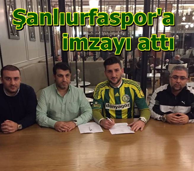Eldin Adiloviç Şanlıurfaspor'a imzayı attı