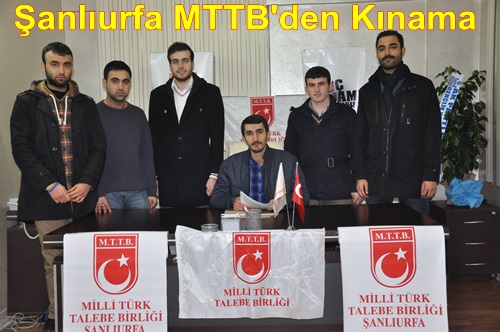Milli Türk Talebe Birliği (MTTB)den Kınama-VİDEO