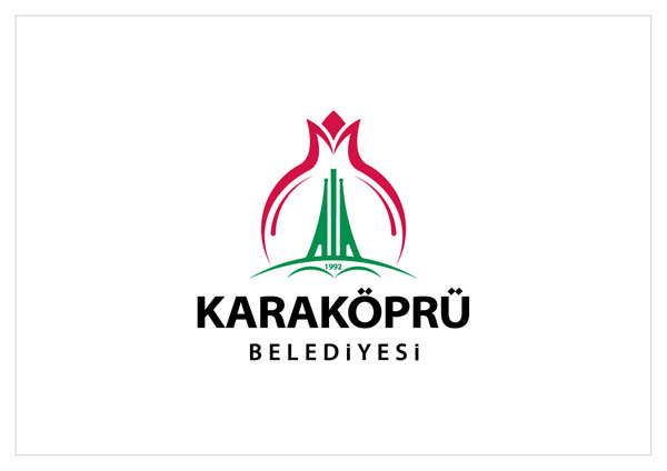 Karaköprü'ye 'Nar'lı logo (VİDEOLU)