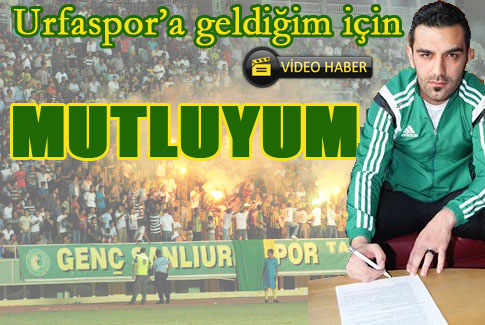 Bekir Ozan Has Şanlıurfaspor'a imza attı
