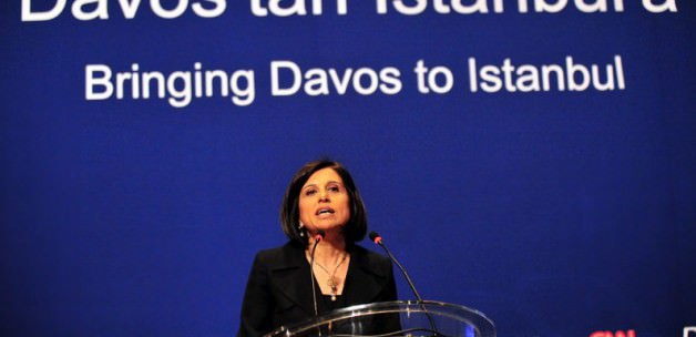 TÜSİAD'ın yeni başkanı Cansen Başaran Symes