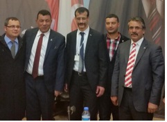 MHP Şanlıurfa'da yeni başkanını seçti