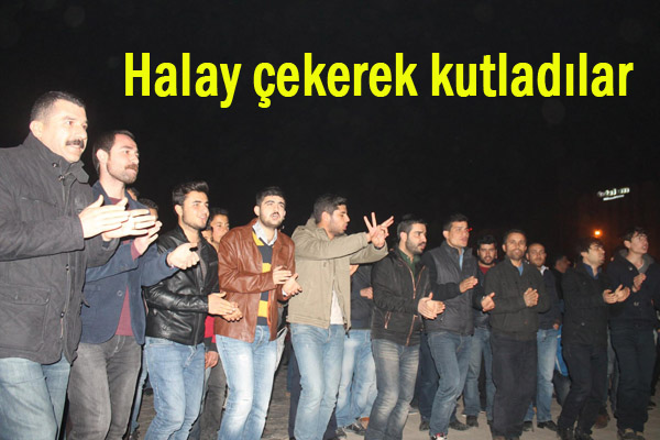 Rabia Meydanında YPG'nin Zaferi Kutlanıyor