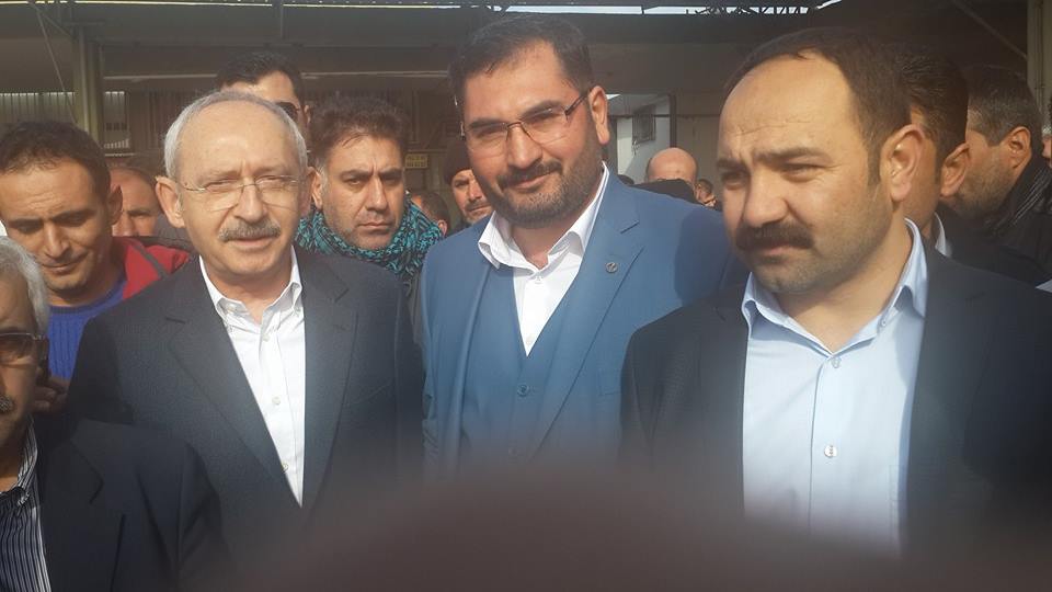 Kemal Kılıçdaroğlu'nun Urfa'da ilk durağı ŞUTİM oldu
