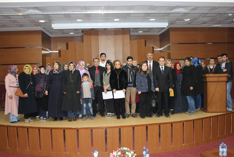 Urfa'da 130 bayan girişimcilik sertifikası aldı