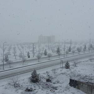FLAŞ!.. Urfa'da Okullara Kar tatili