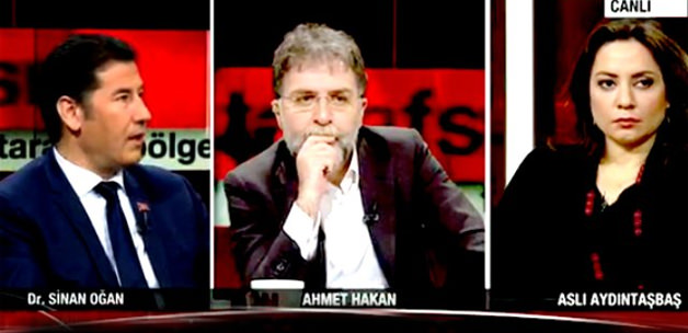 Gazetecinin gazına gelen MHP'li Oğan özür diledi