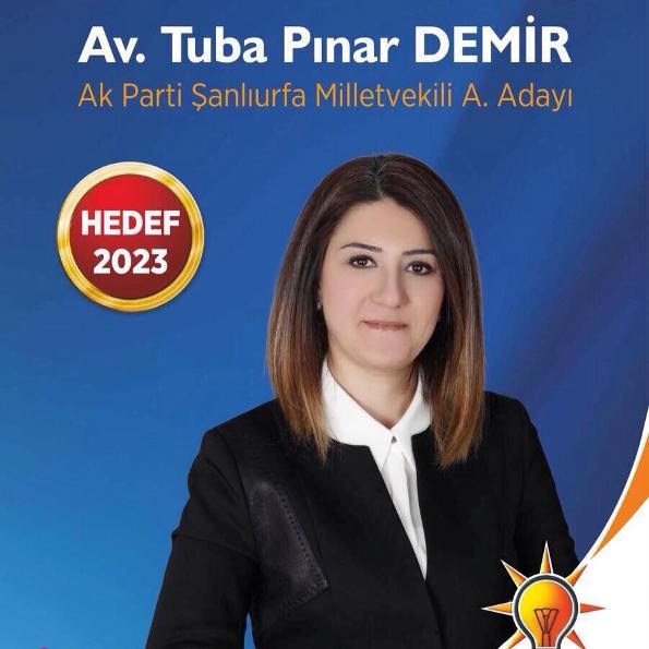 Av. Tuba Pınar Demir; Kadınların sesi olacağım