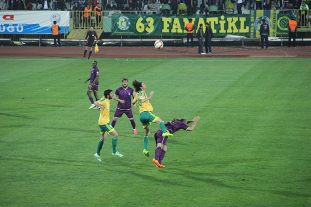 Şanlıurfaspor 1 Osmanlıspor 1