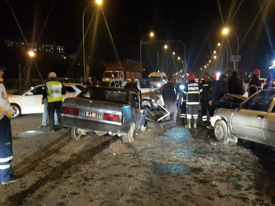 TOKİ'de feci kaza: 5 yaralı