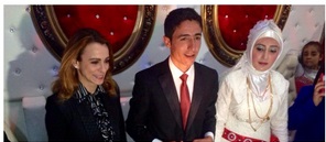 PKK'dan ayrılan Toy evlendi, Davutoğlu tebrik etti