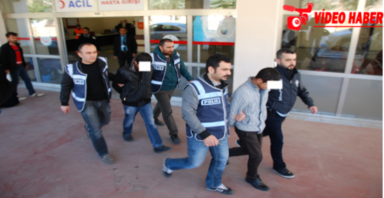 Urfa'da vatandaşları Dolandıranlar Yakalandılar