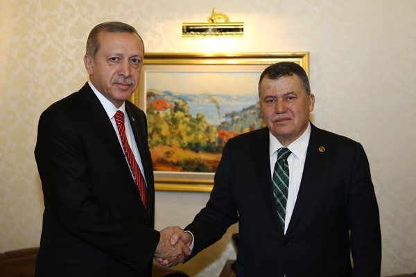 Erdoğan, Yargıtay Başkanını ziyaret etti