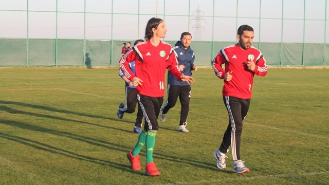Şanlıurfaspor Samsunspor maçına çift idmanla hazırlanıyor