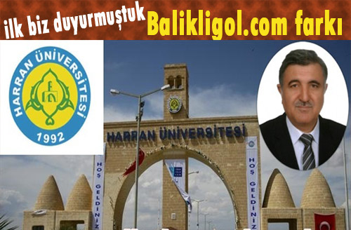 Erdoğan, Harran rektörlüğüne Ramazan Taşaltun'u atadı