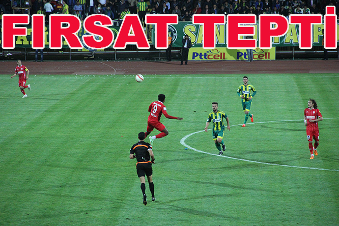 Şanlıurfaspor - Samsunspor 1-1