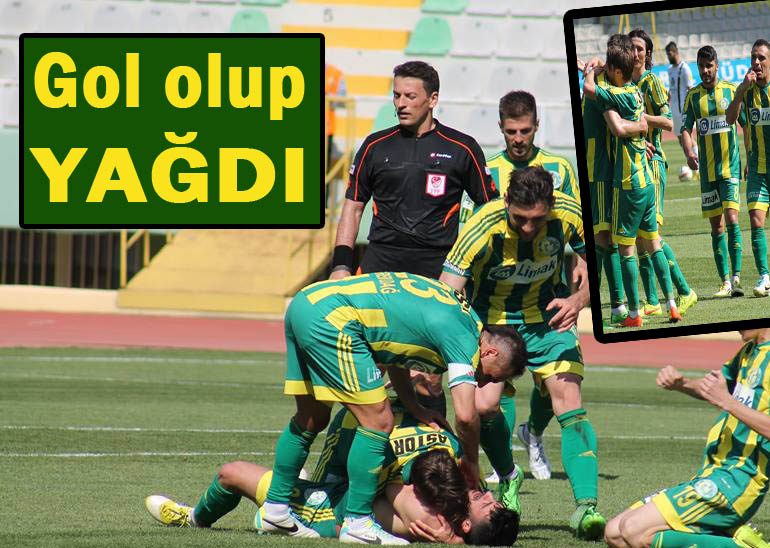 Şanlıurfaspor Bucaspor'u 4-0 Mağlup Etti