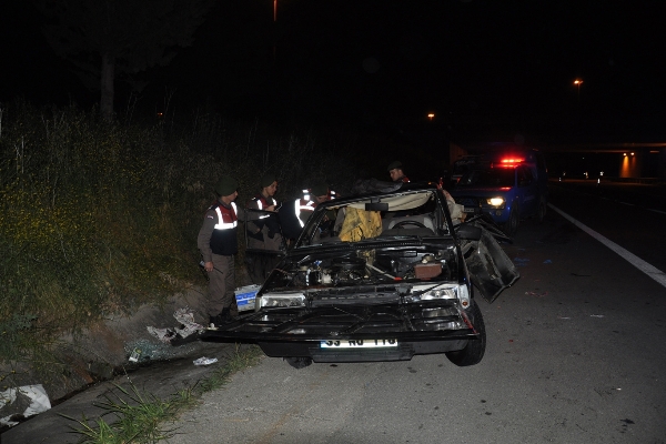 Tarsus'ta zincirleme kaza: 3 ölü, 9 yaralı