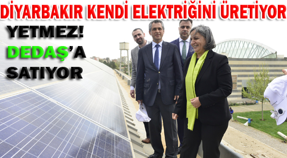 Diyarbakır Belediyesi güneş enerjisiyle elektrik üretecek