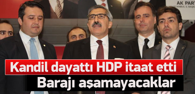 Hüseyin Yayman, 'HDP Barajı Aşamayacak'