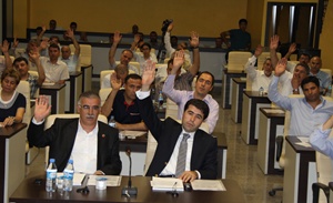 Belediye Meclisi Eylül Ayı Toplantısı Yapıldı