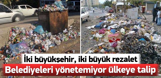 HDP Belediyeleri yönetemiyor, ülkeye talip