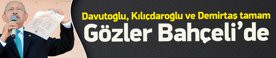 Kılıçdaroğlu: Kaybeden bırakmalı!