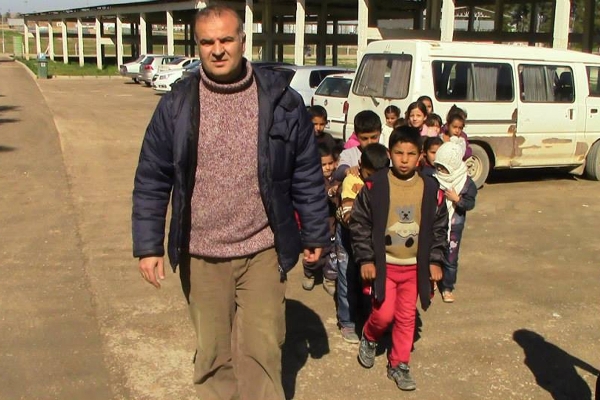 Suriyeli çocuklar için gezi düzenlendi