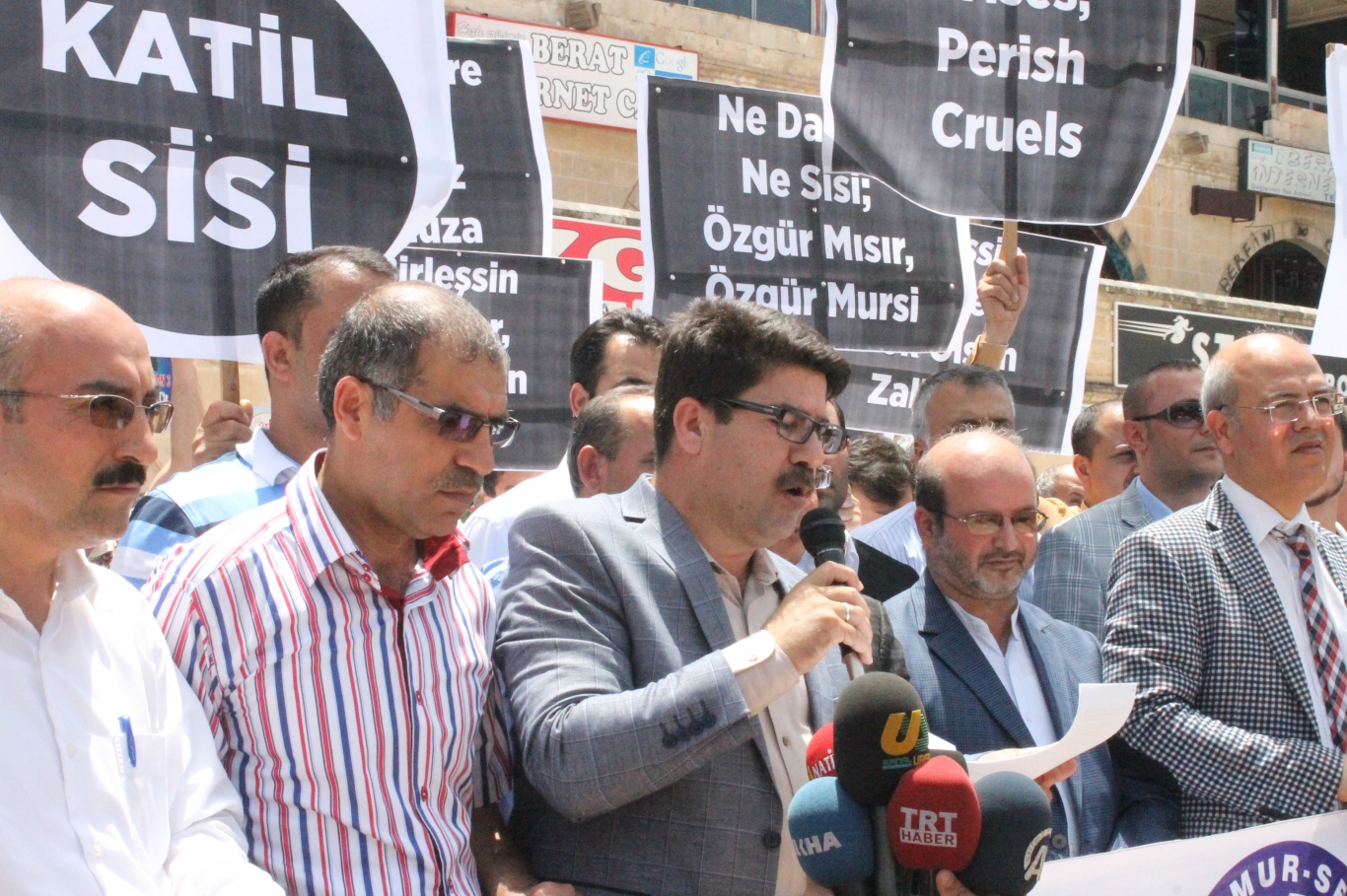 Urfalı STKlar idam kararına tepki gösterdi