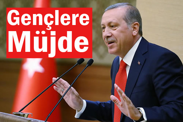 Erdoğan, 'Seçme ve seçilme yaşı 18 olacak'