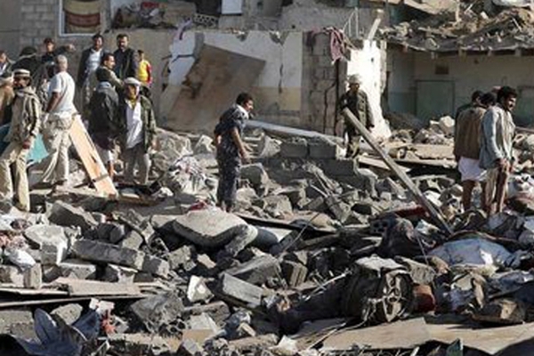 Yemen'deki saldırılarda bin 850 kişi öldü