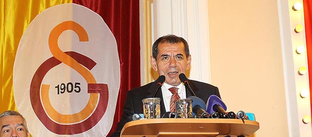 Dursun Özbek, Galatasaray'ın yeni başkanı oldu