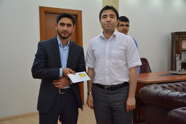 Viranşehirde başarılı Kuran kursu öğrencilerine ödül verildi