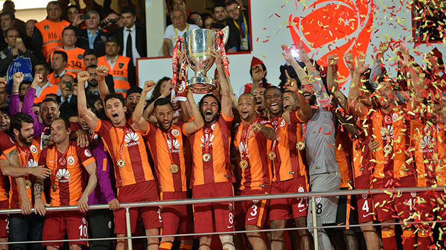 53. Ziraat Türkiye Kupasını Galatasaray aldı