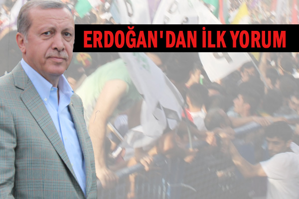 Diyarbakır'daki Patlamaya Erdoğan'dan İlk Yorum