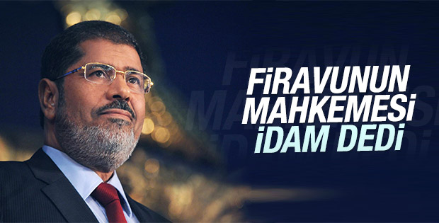 Mursi'ye verilen idam cezasını onayladılar