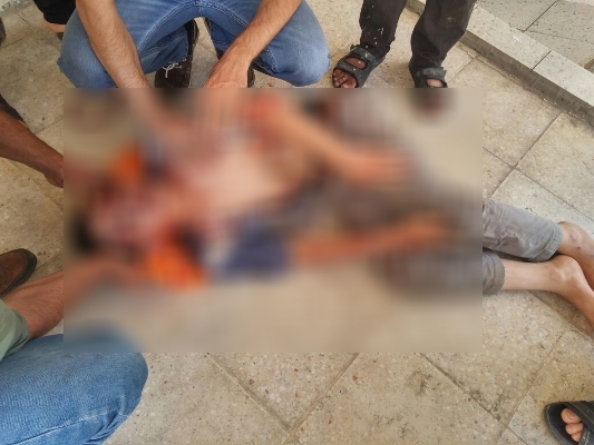 Urfa'da motosiklet kaza yaptı: 3 yaralı