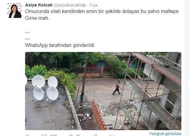 Alay konusu olan HDP'li vekil twitter hesabını kapattı