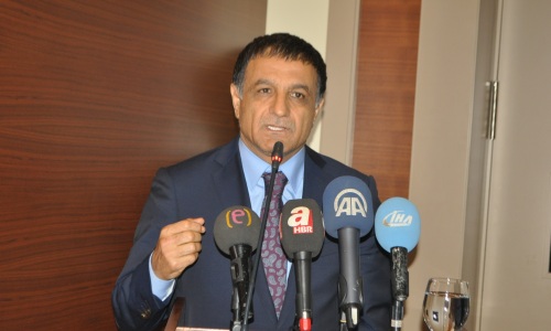 Fethi Şimşek Yeniden Şanlıurfaspor'a Başkan seçildi