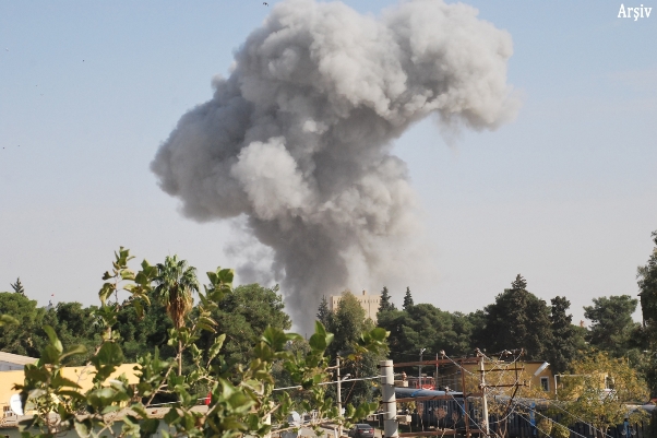 IŞİD mevzilerine 2inci hava bombardımanı başlatıldı