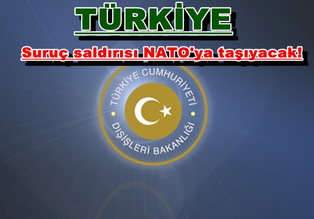Türkiye, NATO'yu olağanüstü toplantıya çağırdı