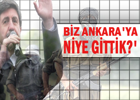 Altan Tan PKK'ya çağrı yaptı