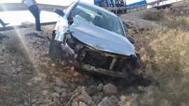 Viranşehir yolunda trafik kazası: 2 yaralı