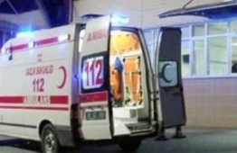 Karaköprü'de ambulans şoförü darp edildi