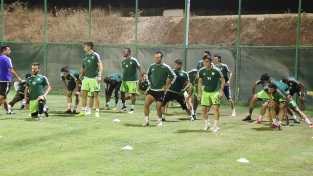 Şanlıurfaspor Adanaspor maçına hazır