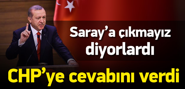 Erdoğan; 