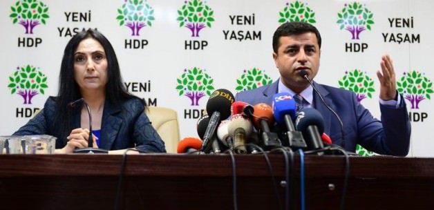 HDP'li vekillere partiden 'bakanlık' yetkisi!